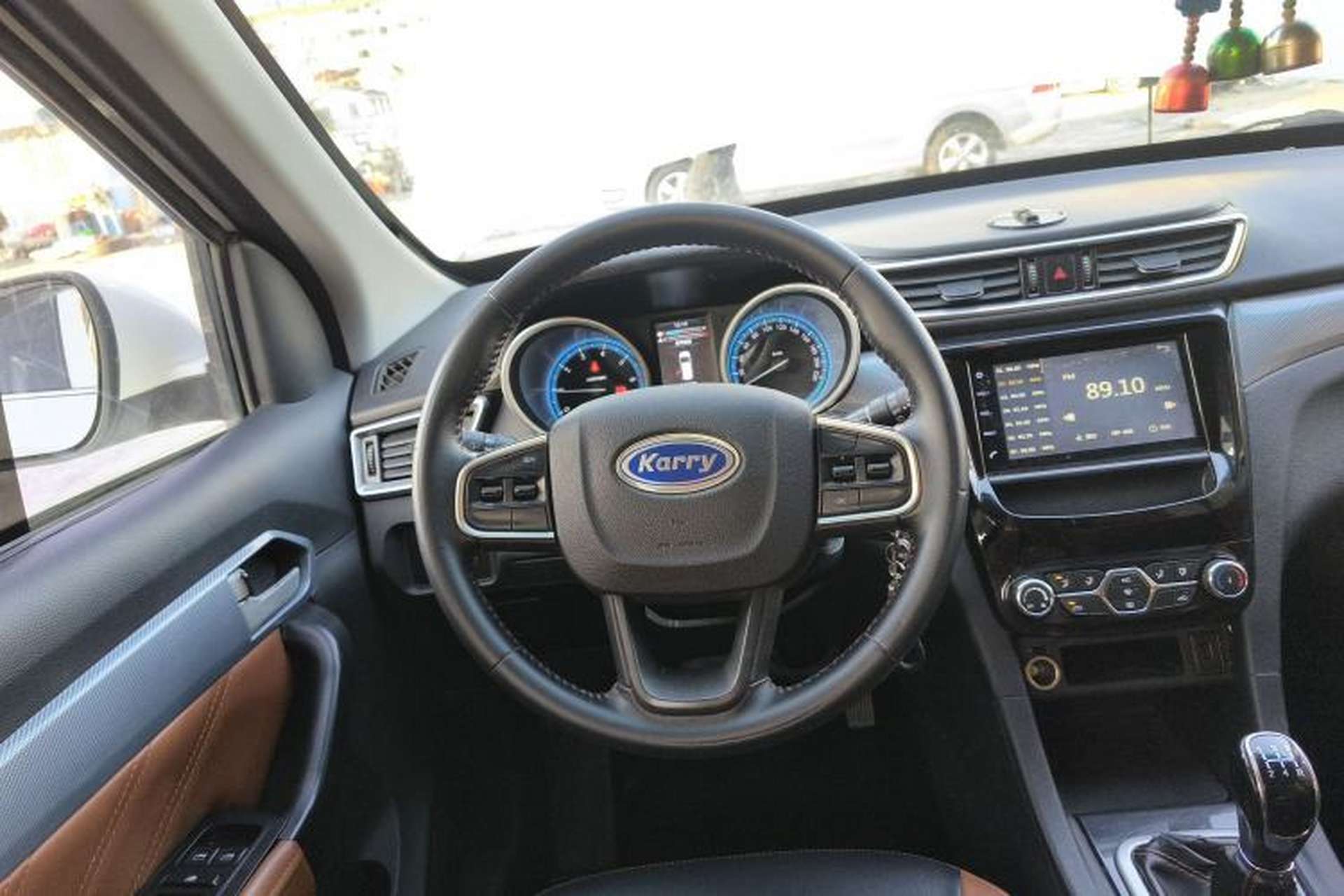 Used Karry K60 2019 K60S 1.5L Manual Flagship Model Steering Wheel