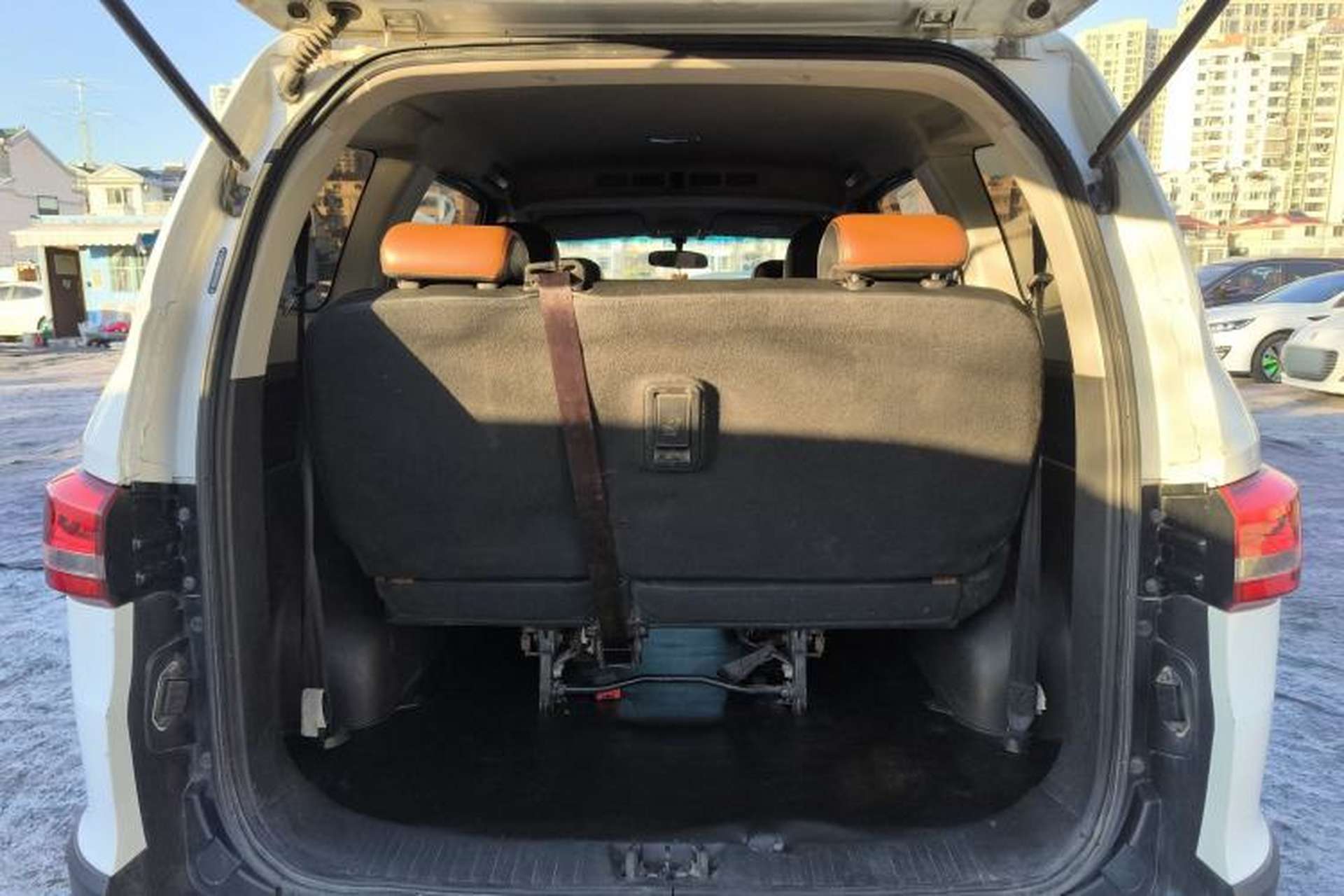 Used Karry K60 2019 K60S 1.5L Manual Flagship Model Trunk