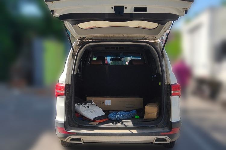 Used Karry K60  Trunk