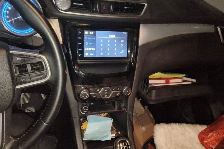 Used Karry K60 2020 1.5T Manual Luxury Version Audio And AC Panel