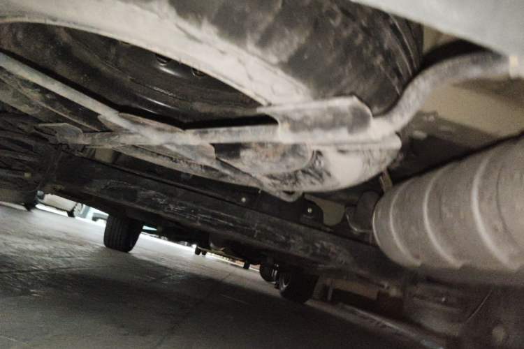 Used Karry K60 2020 1.5T Manual Luxury Version Chassis Rear