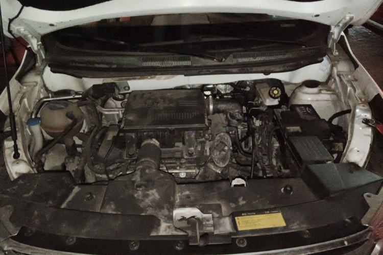 Used Karry K60 2020 1.5T Manual Luxury Version Engine Bay