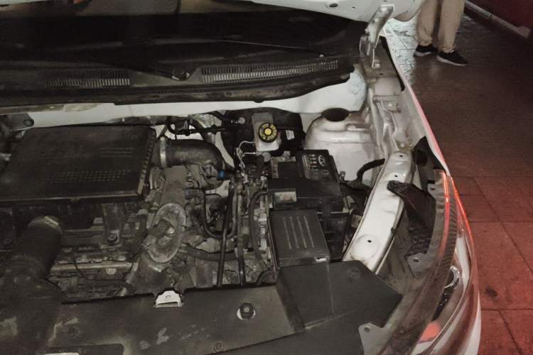 Used Karry K60 2020 1.5T Manual Luxury Version Engine Bay Left