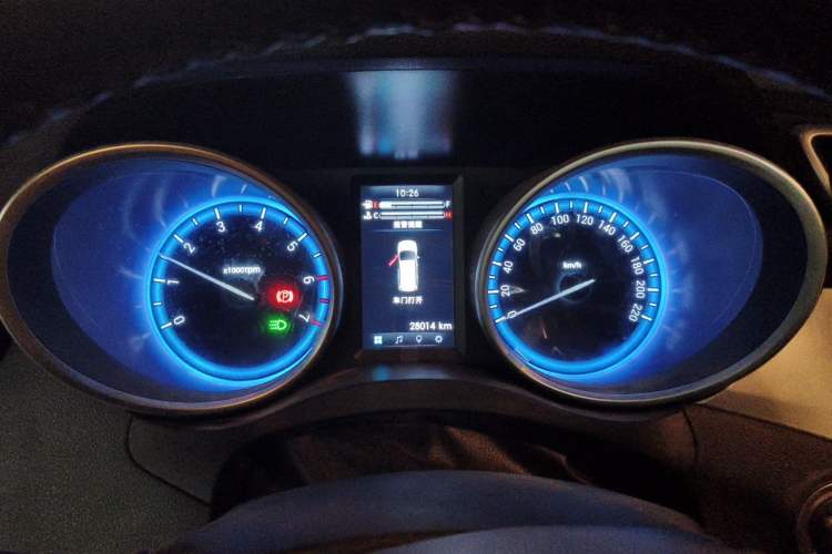 Used Karry K60 2020 1.5T Manual Luxury Version Instrument Cluster