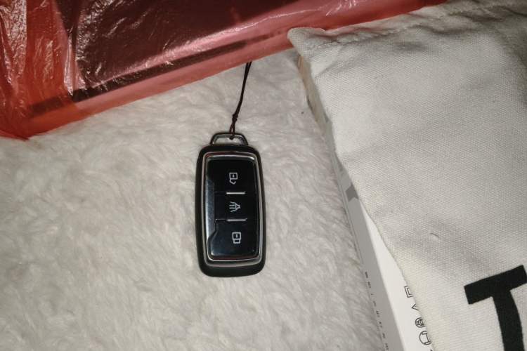 Used Karry K60 2020 1.5T Manual Luxury Version Vehicle Key
