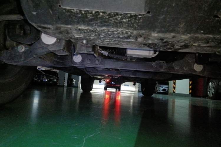 Used Karry K60  Chassis Front