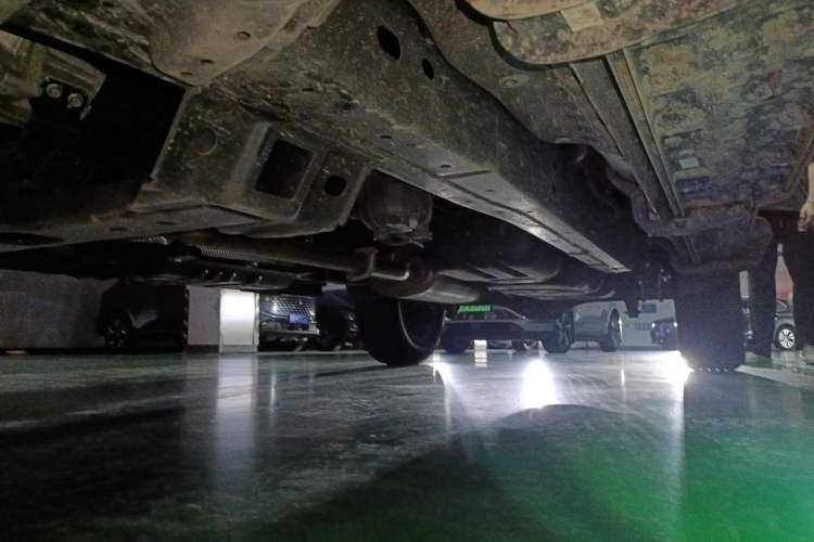 Used Karry K60  Chassis Front Left