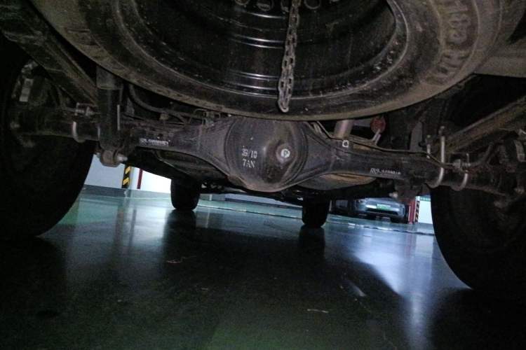 Used Karry K60  Chassis Rear