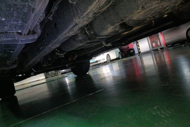 Used Karry K60  Chassis Rear Left