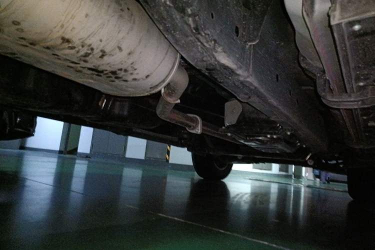 Used Karry K60  Chassis Rear Right