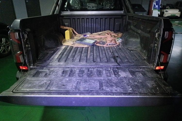 Used Karry K60  Trunk