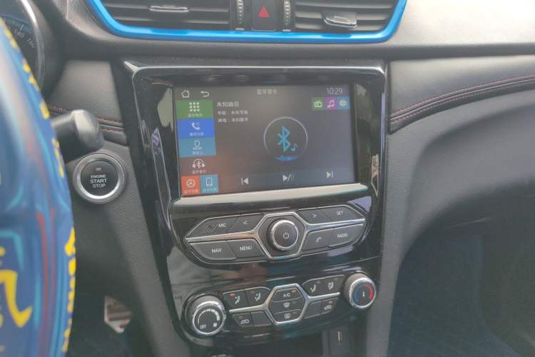 Used Karry K60EV 2018 V-Series Model Audio And AC Panel