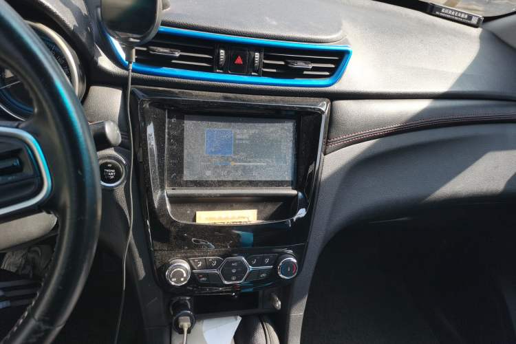 Used Karry K60EV 2018 Luxury Edition Audio And AC Panel