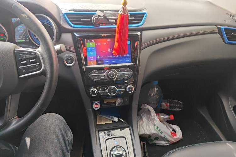 Used Karry K60EV 2018 V-Series Model Audio And AC Panel