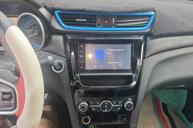 Used Karry K60EV 2018 Luxury Edition Audio And AC Panel