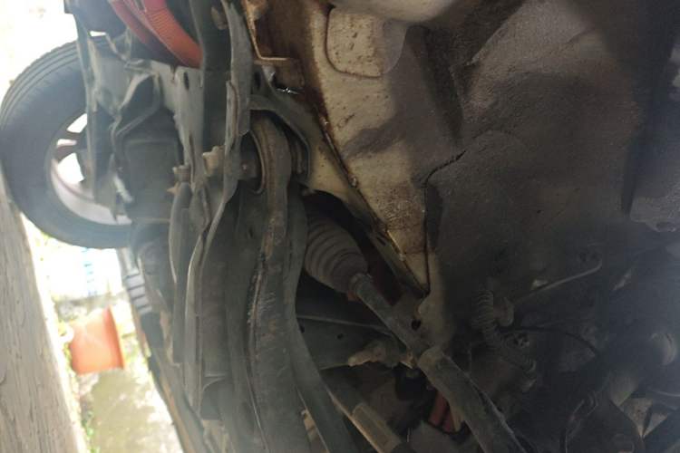 Used Karry K60EV 2018 V-Series Model Chassis Front