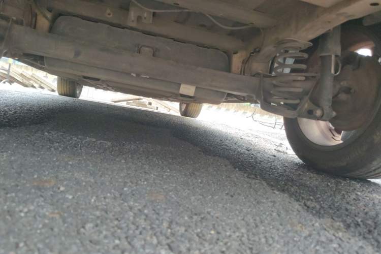 Used Karry K60EV 2018 V-Series Model Chassis Front