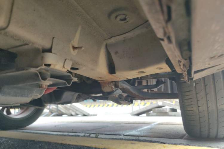 Used Karry K60EV 2018 V-Series Model Chassis Front Left