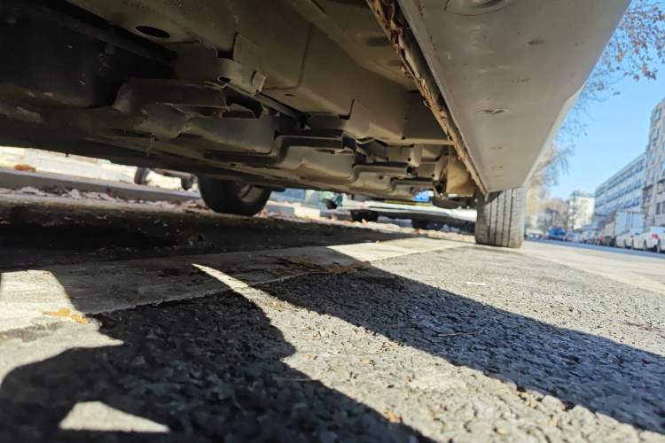 Used Karry K60EV 2018 V-Series Model Chassis Front Left