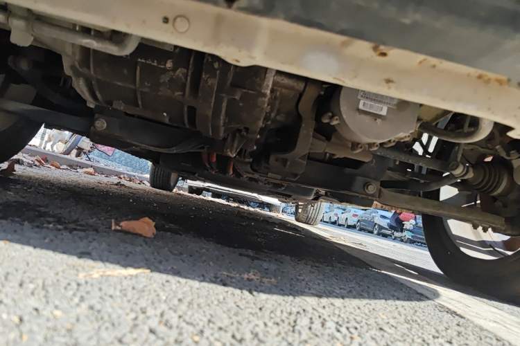 Used Karry K60EV 2018 V-Series Model Chassis Front