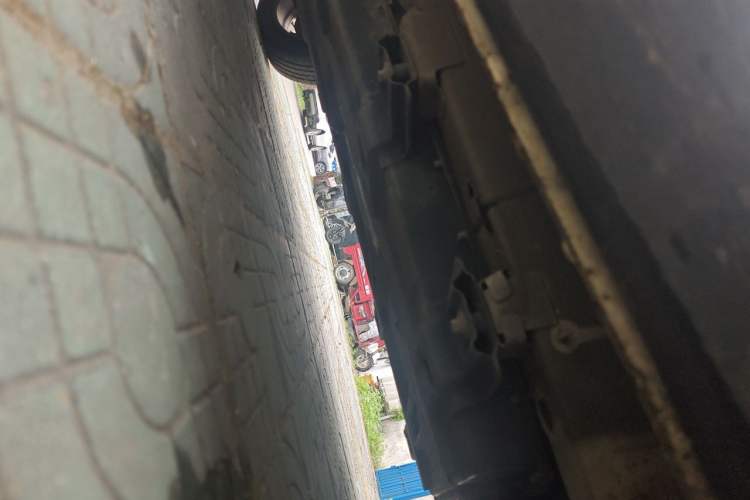 Used Karry K60EV 2018 V-Series Model Chassis Front Right
