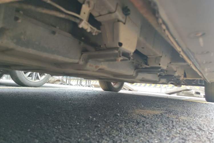 Used Karry K60EV 2018 V-Series Model Chassis Front Right