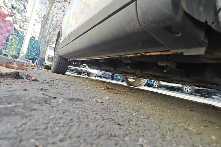 Used Karry K60EV 2018 V-Series Model Chassis Front Right