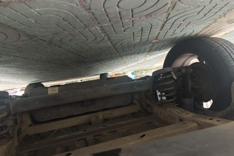 Used Karry K60EV 2018 V-Series Model Chassis Rear