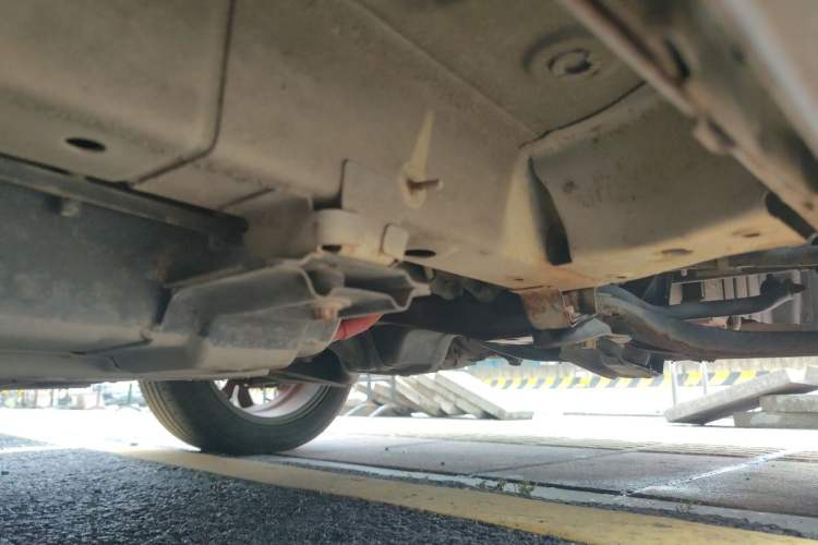 Used Karry K60EV 2018 V-Series Model Chassis Rear
