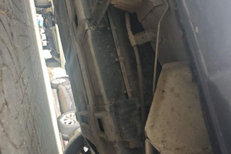 Used Karry K60EV 2018 V-Series Model Chassis Rear Left