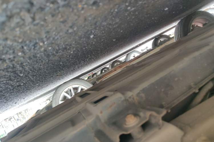 Used Karry K60EV 2018 V-Series Model Chassis Rear Left