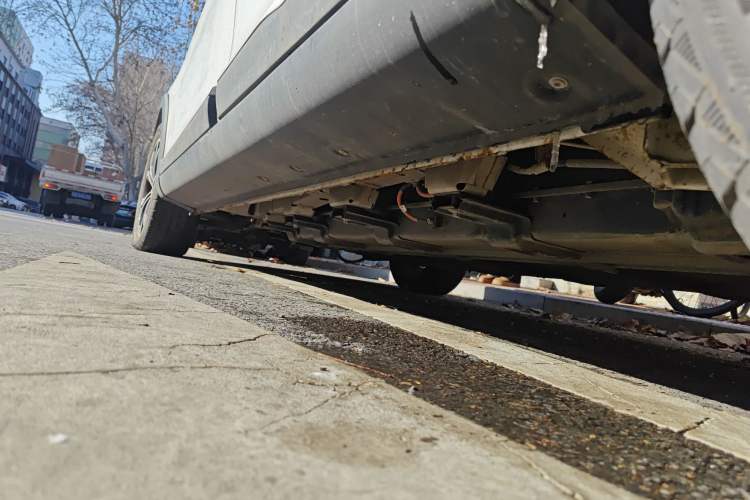Used Karry K60EV 2018 V-Series Model Chassis Rear Left