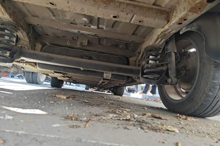 Used Karry K60EV 2018 V-Series Model Chassis Rear