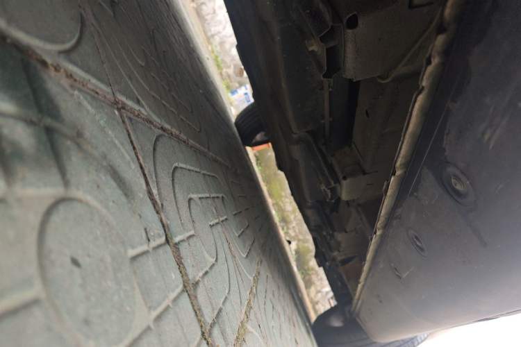 Used Karry K60EV 2018 V-Series Model Chassis Rear Right