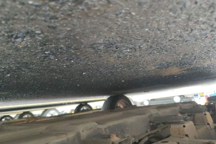 Used Karry K60EV 2018 V-Series Model Chassis Rear Right