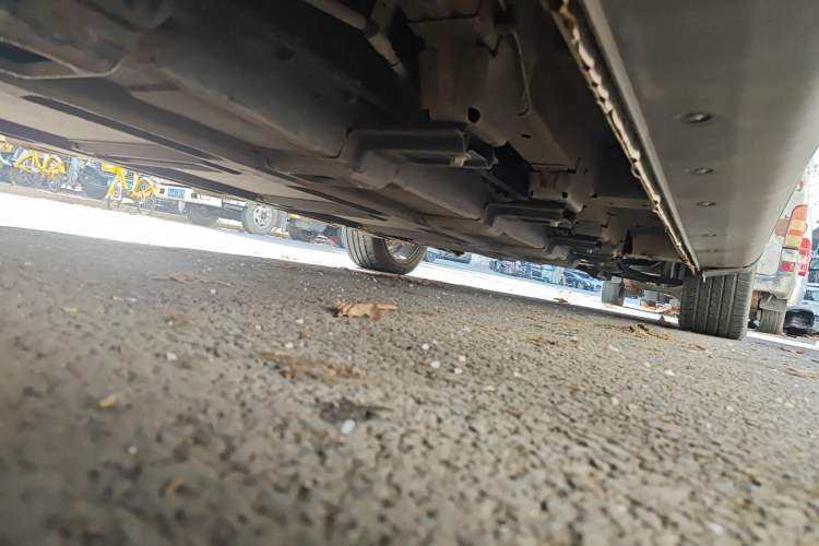 Used Karry K60EV 2018 V-Series Model Chassis Rear Right