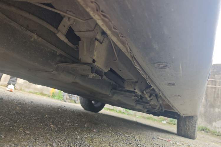 Used Karry K60EV 2018 Luxury Edition Chassis Rear Right