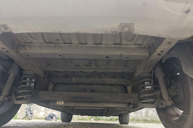Used Karry K60EV 2018 Luxury Edition Chassis Rear