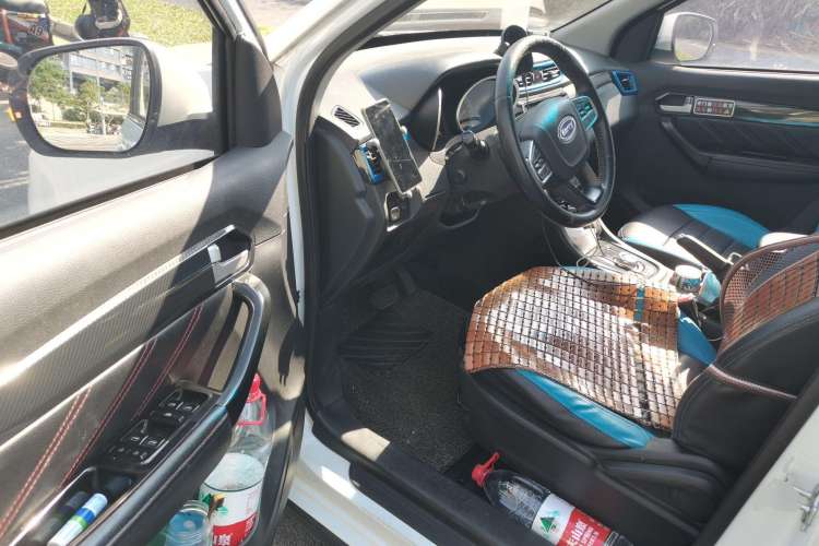 Used Karry K60EV 2018 Luxury Edition Driver Seat