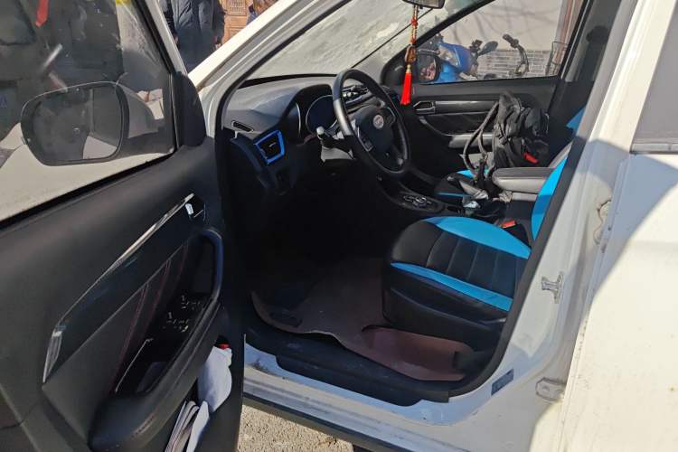 Used Karry K60EV 2018 V-Series Model Driver Seat