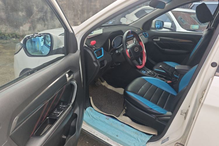 Used Karry K60EV 2018 Luxury Edition Driver Seat