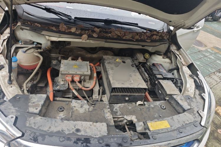 Used Karry K60EV 2018 V-Series Model Engine Bay