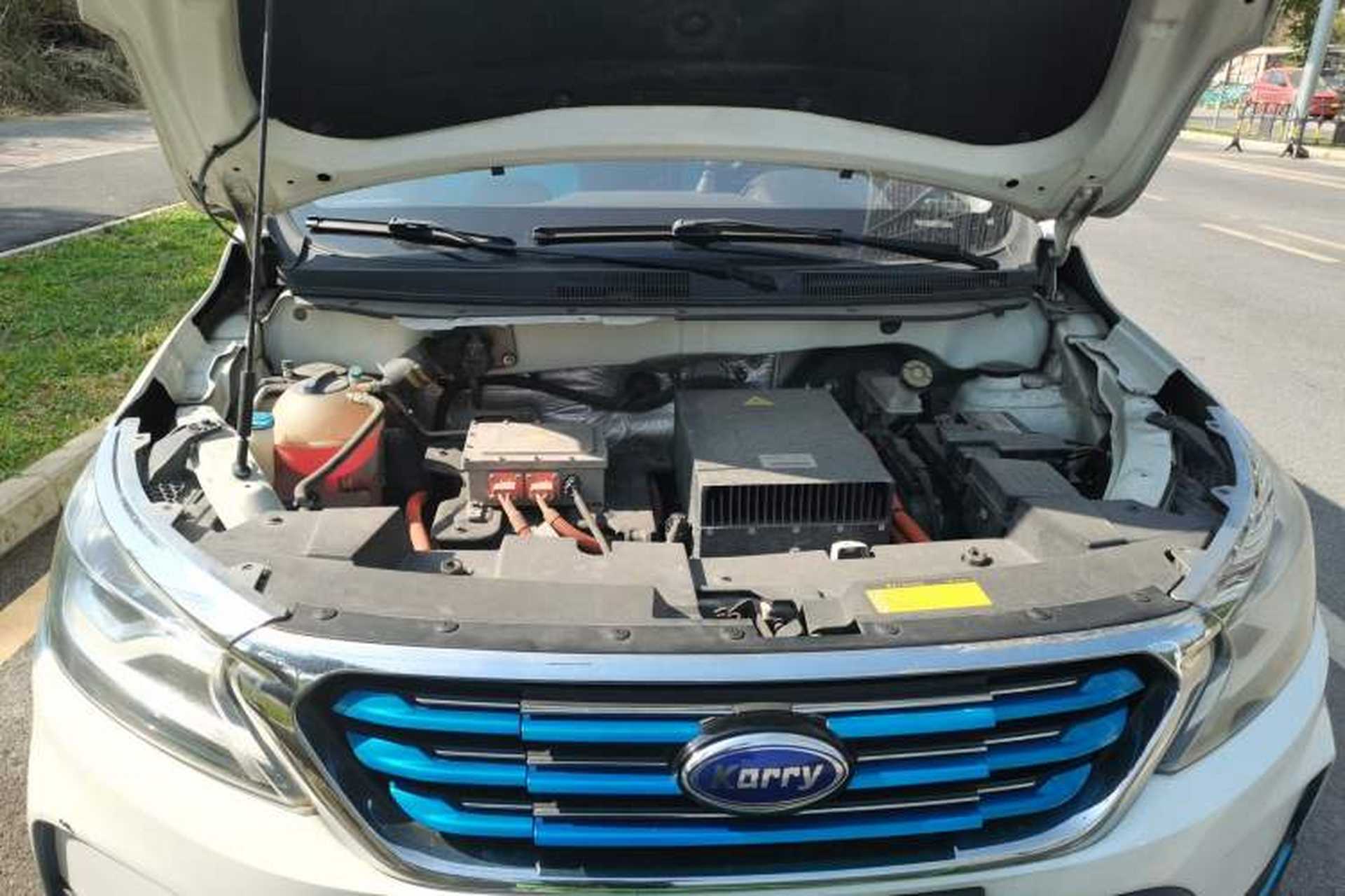 Used Karry K60EV 2018 Luxury Edition Engine Bay