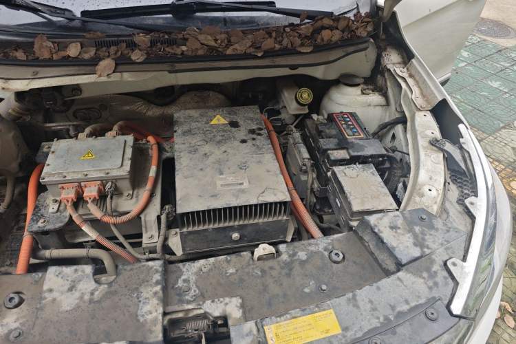 Used Karry K60EV 2018 V-Series Model Engine Bay Left