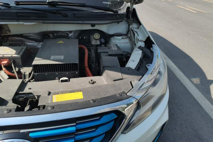 Used Karry K60EV 2018 Luxury Edition Engine Bay Left