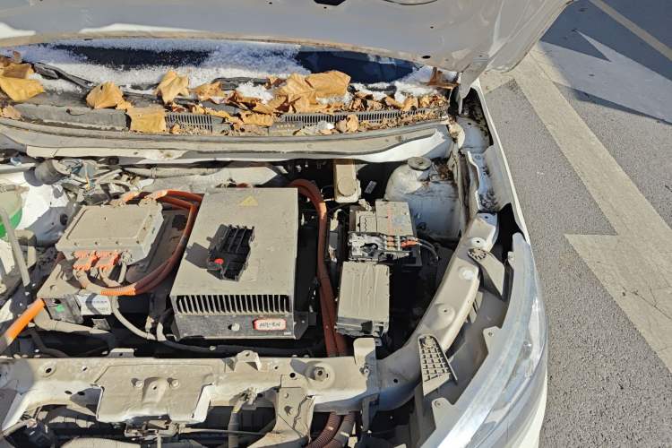 Used Karry K60EV 2018 V-Series Model Engine Bay Left