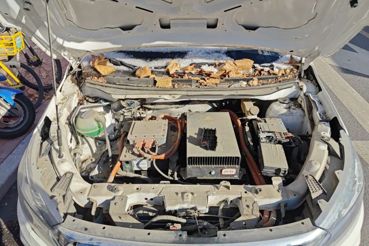 Used Karry K60EV 2018 V-Series Model Engine Bay