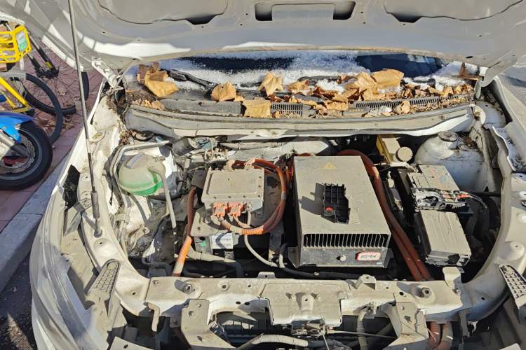 Used Karry K60EV 2018 V-Series Model Engine Bay Right