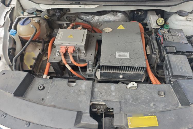 Used Karry K60EV 2018 Luxury Edition Engine Bay