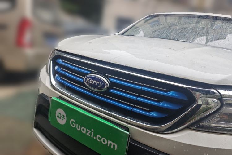 Used Karry K60EV 2018 V-Series Model Front